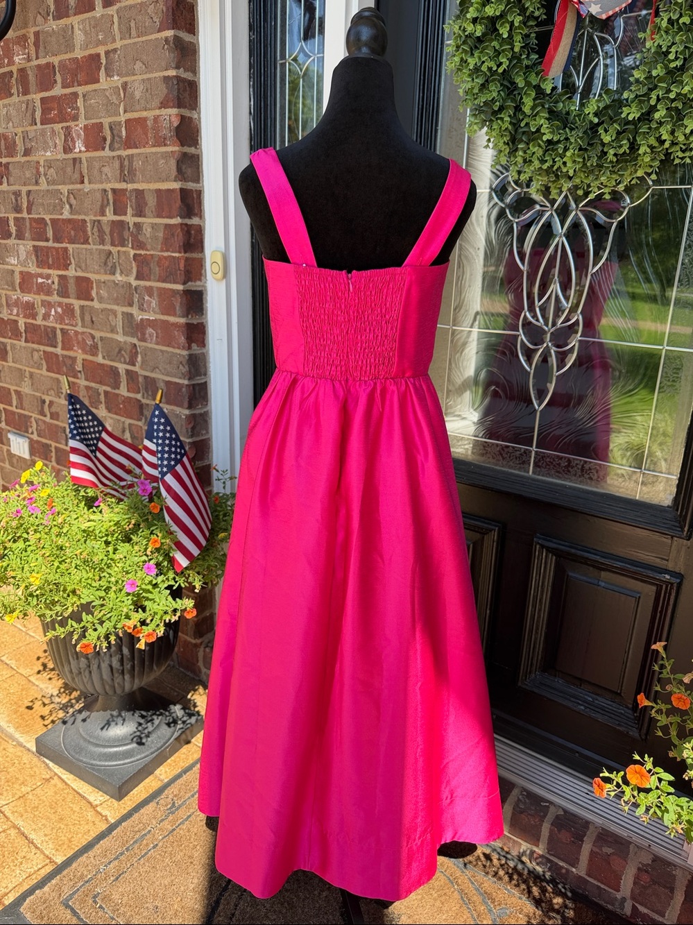 Tuckernuck Esme Fuchsia Dress - Picture 6 of 13